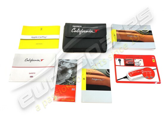 used eurospares california t book pack part number eap1447611