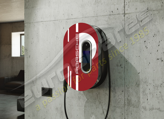 new porsche design cover for charging dock part number 9j104400030