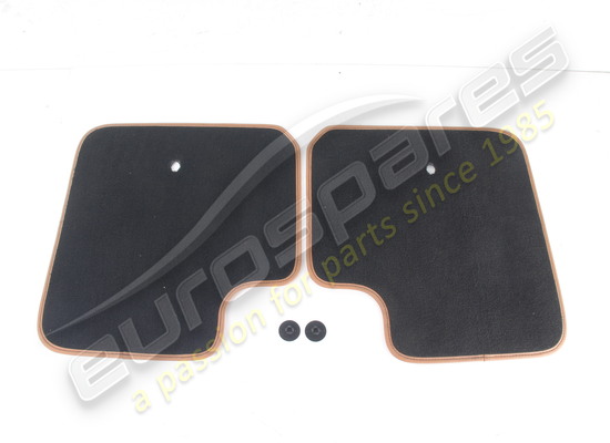 used ferrari rear removable mat kit part number 814667