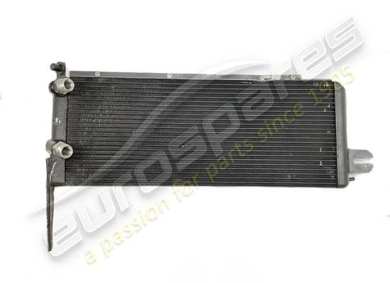 damaged ferrari engine oil radiator part number 277227
