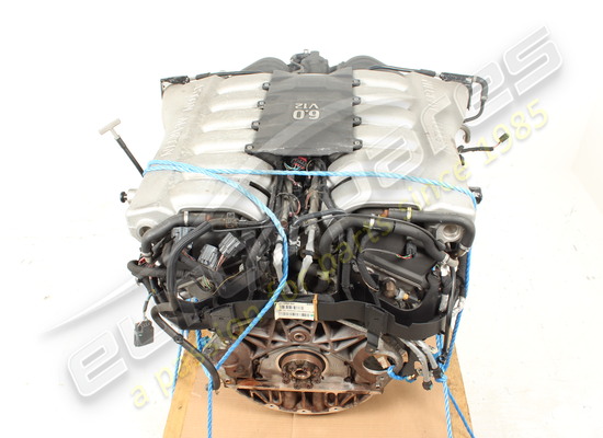 used aston martin db9 engine assembly 6.0l v12 part number 7g43-6007-aa