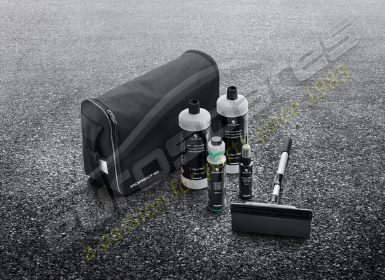 new porsche winter care kit part number 00004400104