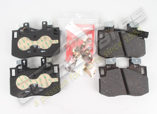 new maserati front brake pads part number 673016578