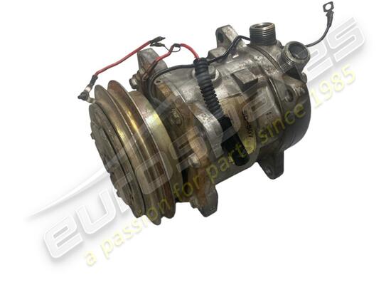 used ferrari ac compressor part number 121966