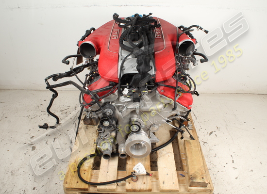 used ferrari sf engine part number 985000256