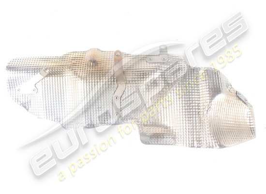 used ferrari rh cylinder head heat shield part number 337118