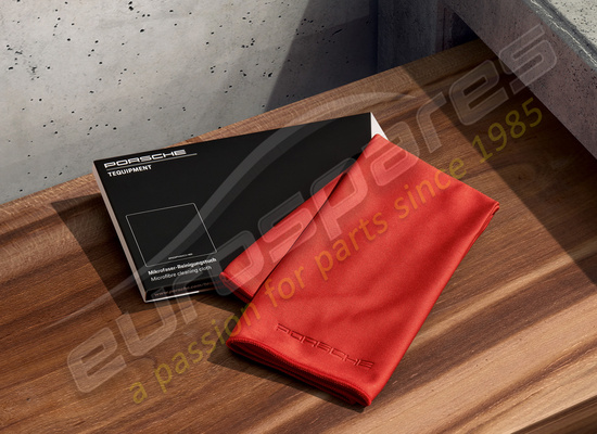 new porsche microfibre cleaning cloth part number 00004400197