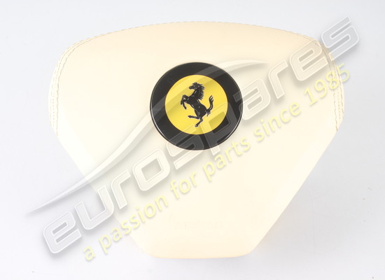new (other) ferrari driver side airbag cream part number 82023804