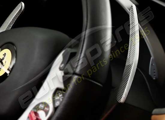 new ferrari alutex shift paddle assembly part number 285436
