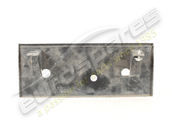 used ferrari front plate holder part number 61721400