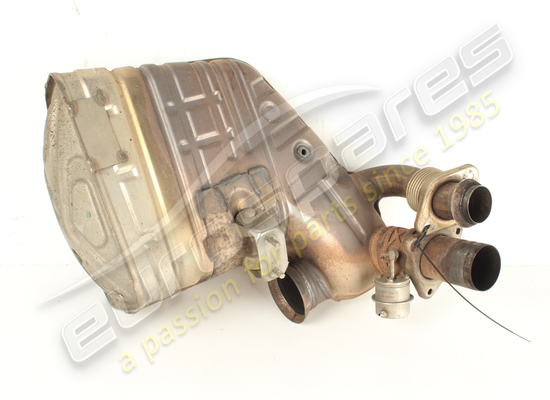 used porsche front silencer part number 99111104883
