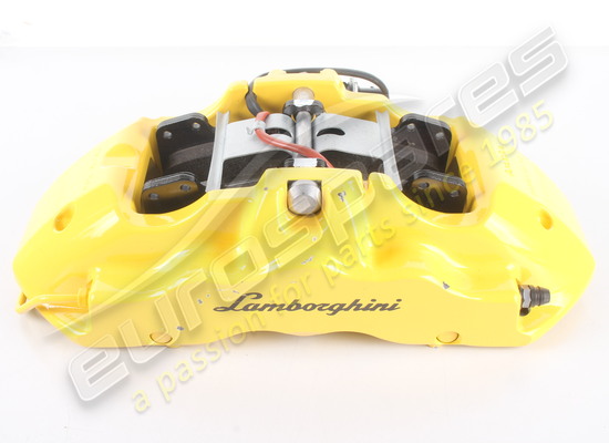 new (other) lamborghini ccb caliper front my06-10 y part number 410615106ab