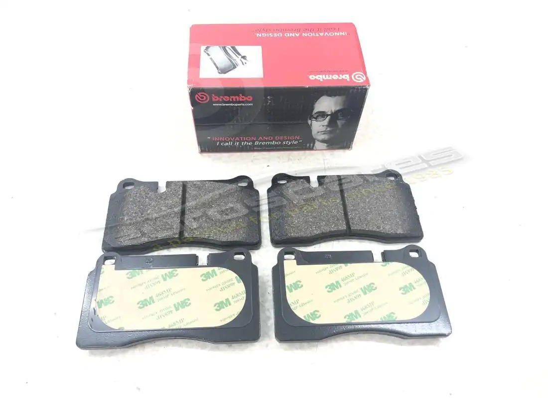 NEW Eurospares KIT OF FRONT PADS WITH SPRIN . PART NUMBER 70001057 (1)