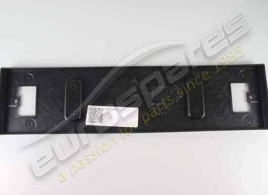 new ferrari rear license plate holder part number 880956