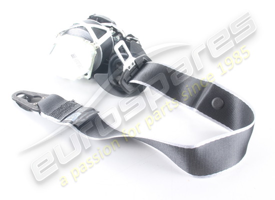 new porsche 3-point belt black/silver part number 97080303403og5