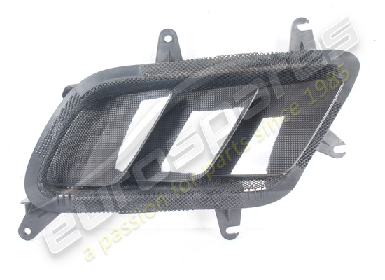used eurospares rh fender vent mount with carbon louvers part number eap1723598
