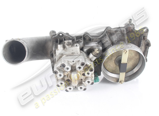 used eurospares metering device with support complete part number eap1723629