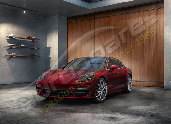 new porsche sportdesign package, carbon part number 971044863h