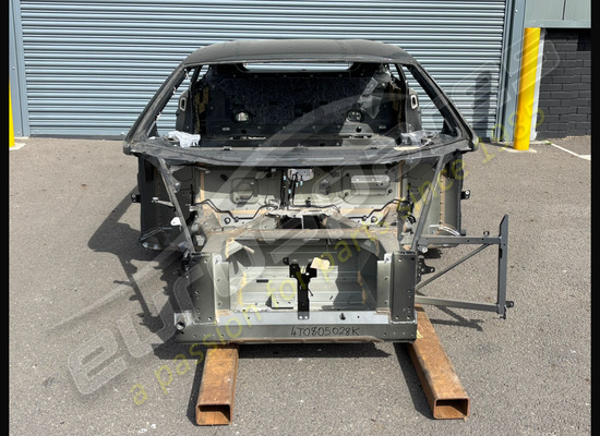 used lamborghini complete rhd bodyshell - coupe part number eap1564154
