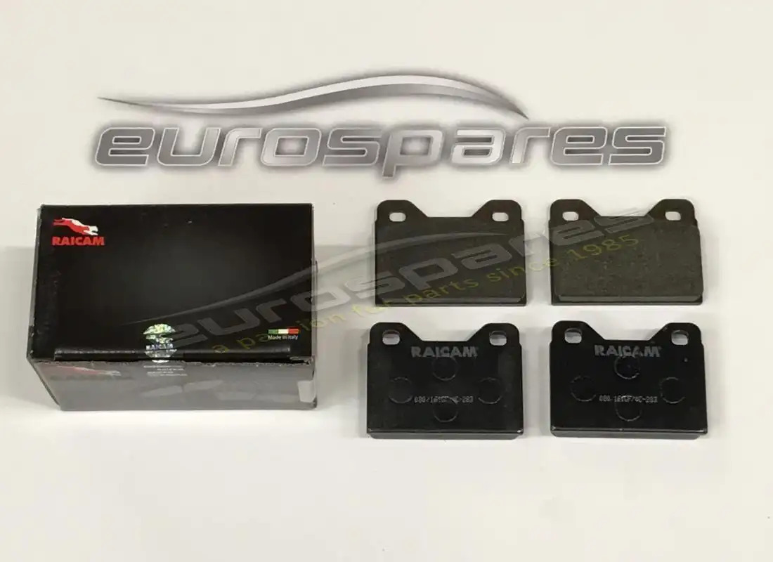 NEW Eurospares REAR BRAKE PADS SET 108076 . PART NUMBER 003207473 (1)