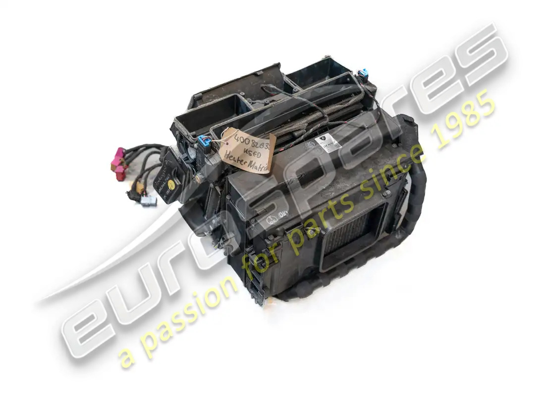 damaged lamborghini heater matrix. part number 400820351c (3)