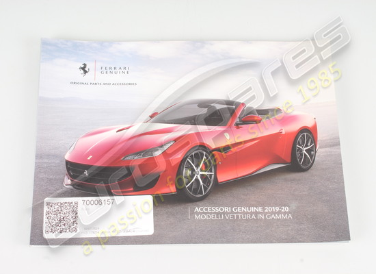 new ferrari fg brochure in range car mod part number 70006157
