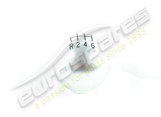 used ferrari chrome gear shift knob part number 160480