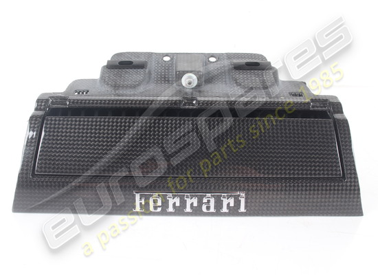 used eurospares complete centre air vent in carbon part number eap1723825