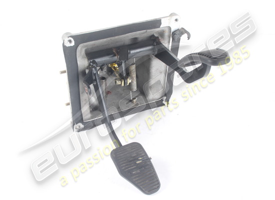 used eurospares rhd complete pedal assembly part number eap1726343