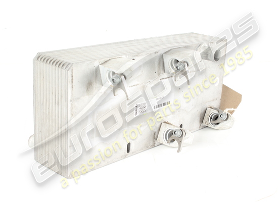 used ferrari oil heat exchanger part number 326420