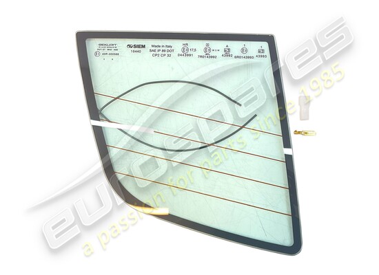 new eurospares f40 rh front indicator glass part number eap1425712