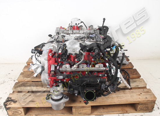 used ferrari 296 engine part number 985000364