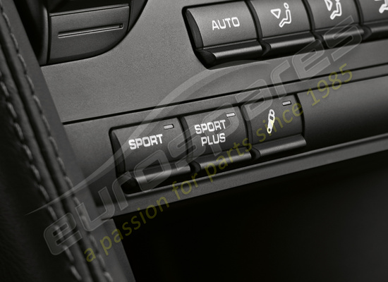 new porsche sport mode subsequent installation part number 99704490302