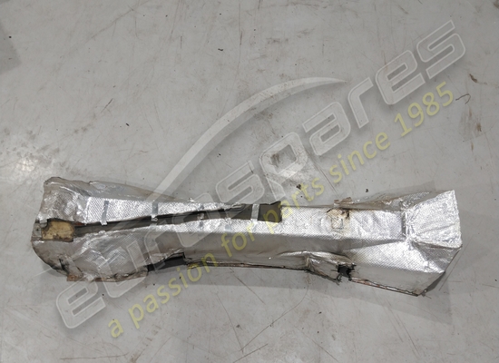 damaged ferrari tunnel insulation part number 64699400