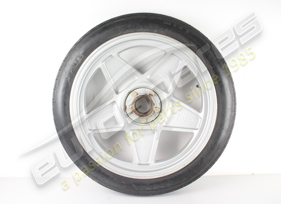 new (other) ferrari 365bb spare wheel 3 1/4 bx19 part number 105305
