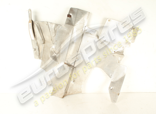 used ferrari rh manifold heat shield part number 83603300