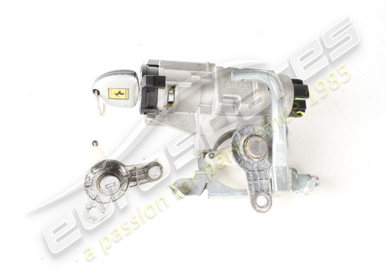 used ferrari complete steering lock / anti-theft system lock set part number 213625