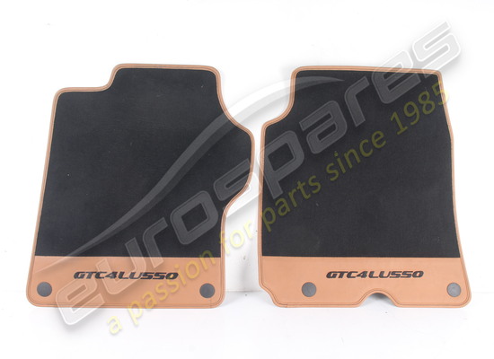 used ferrari front mat kit part number 769960