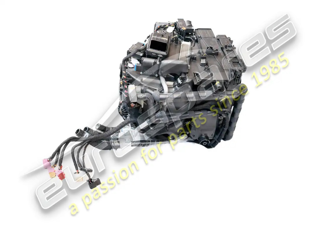 damaged lamborghini heater matrix. part number 400820351c (4)