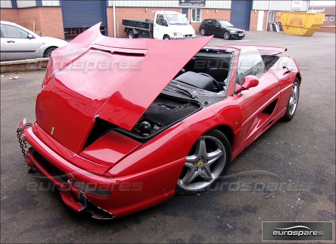 ferrari 355 (5.2 motronic) with 32,000 miles, being prepared for dismantling #1