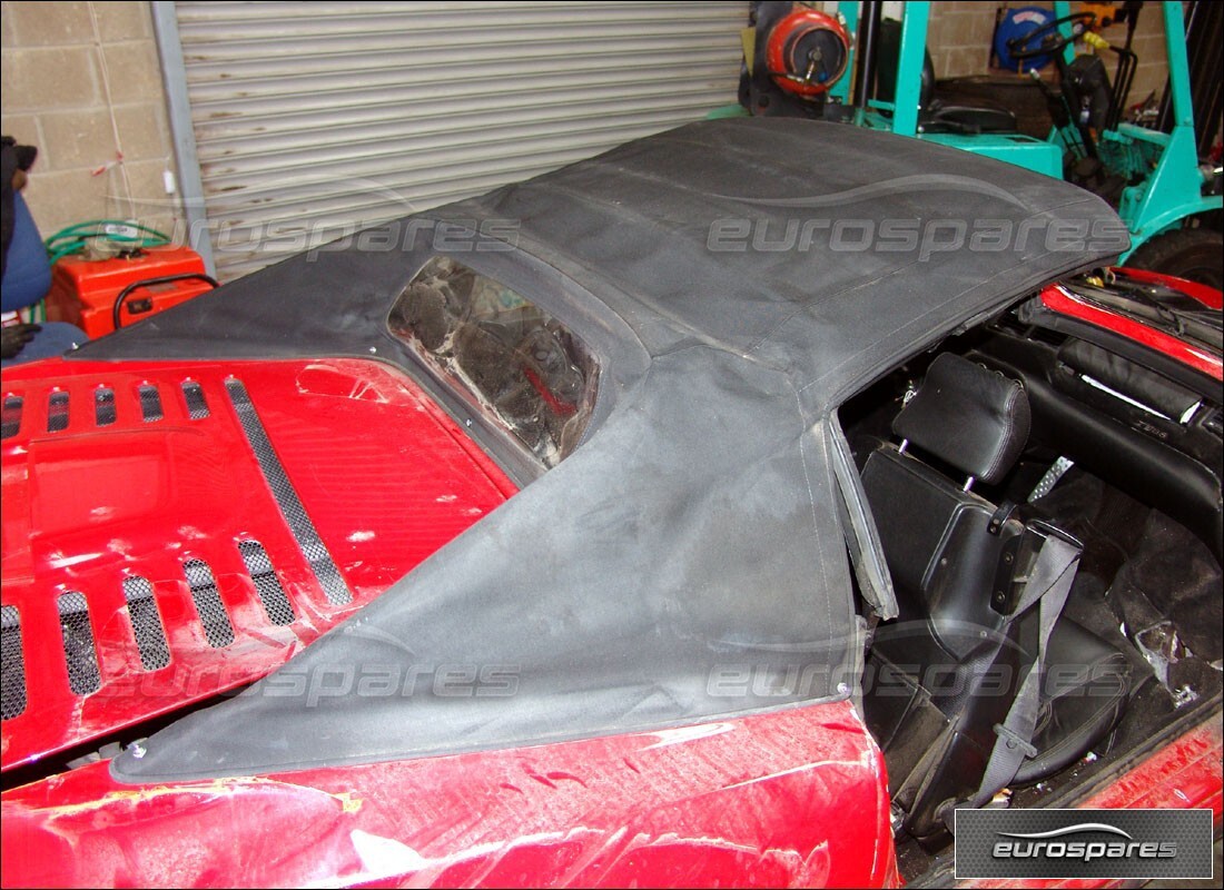 ferrari 355 (5.2 motronic) with 32,000 miles, being prepared for dismantling #9