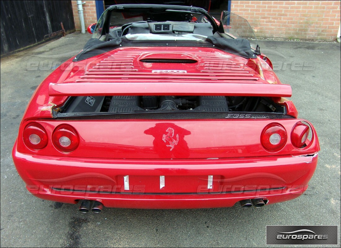 ferrari 355 (5.2 motronic) with 32,000 miles, being prepared for dismantling #7
