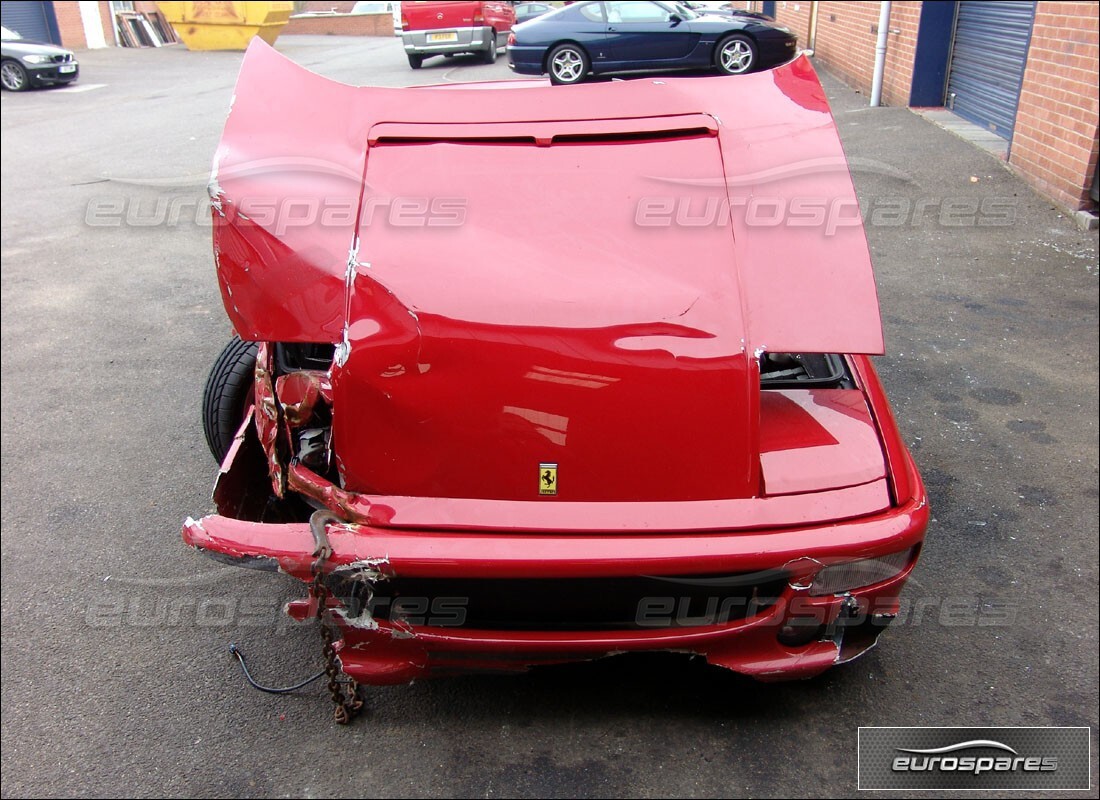ferrari 355 (5.2 motronic) with 32,000 miles, being prepared for dismantling #3