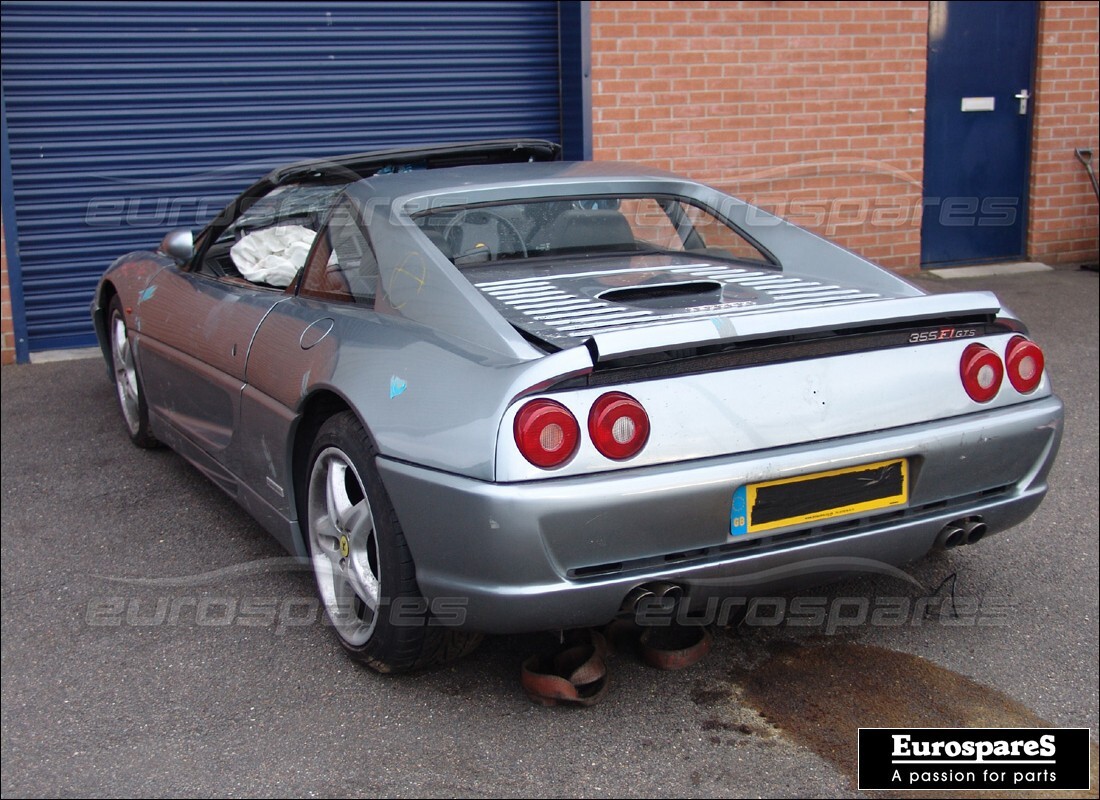 ferrari 355 (5.2 motronic) with 27,531 miles, being prepared for dismantling #10