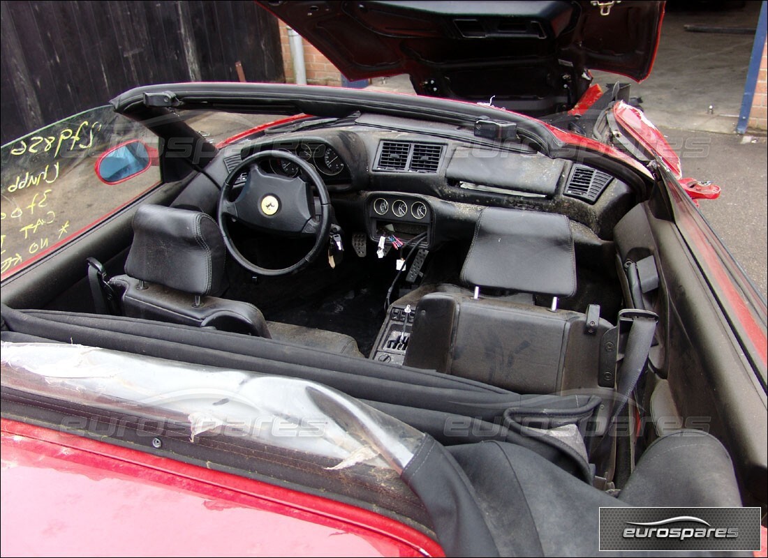 ferrari 355 (5.2 motronic) with 32,000 miles, being prepared for dismantling #5