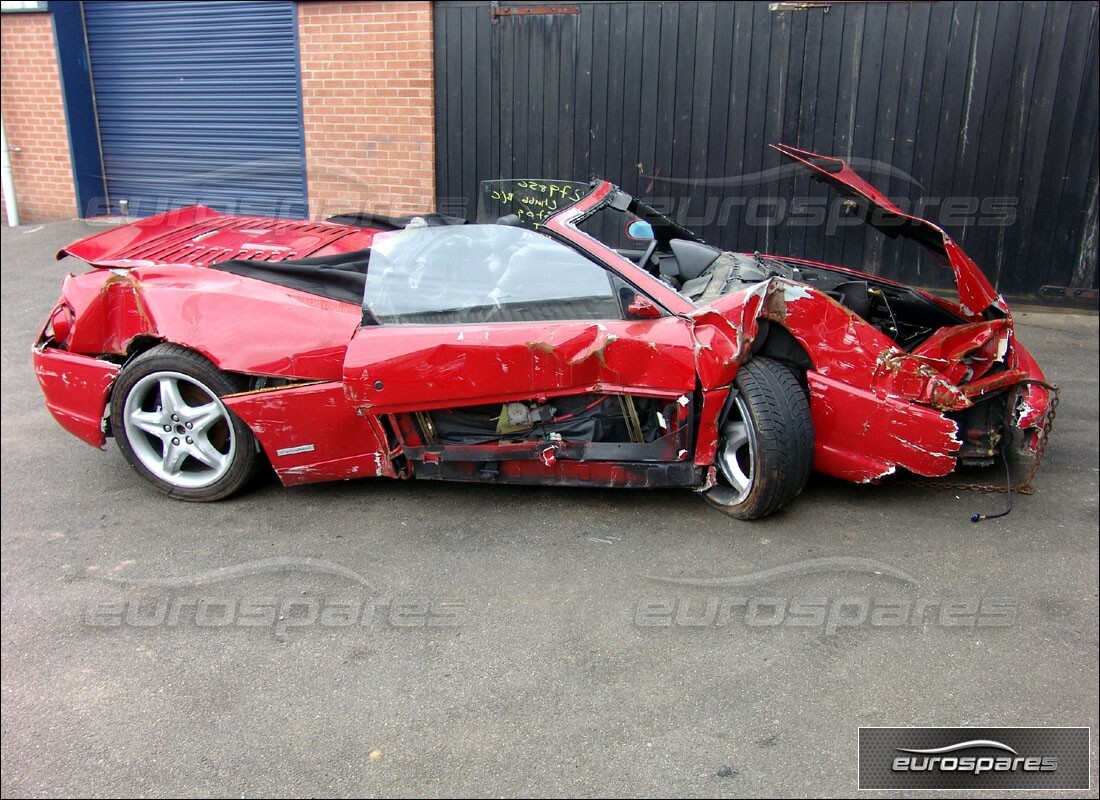 ferrari 355 (5.2 motronic) with 32,000 miles, being prepared for dismantling #6