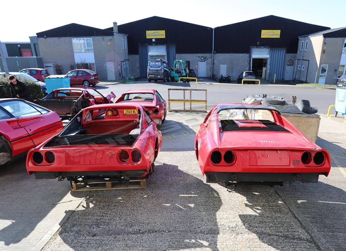 ferrari 328 (1988) with n/a, being prepared for dismantling #3