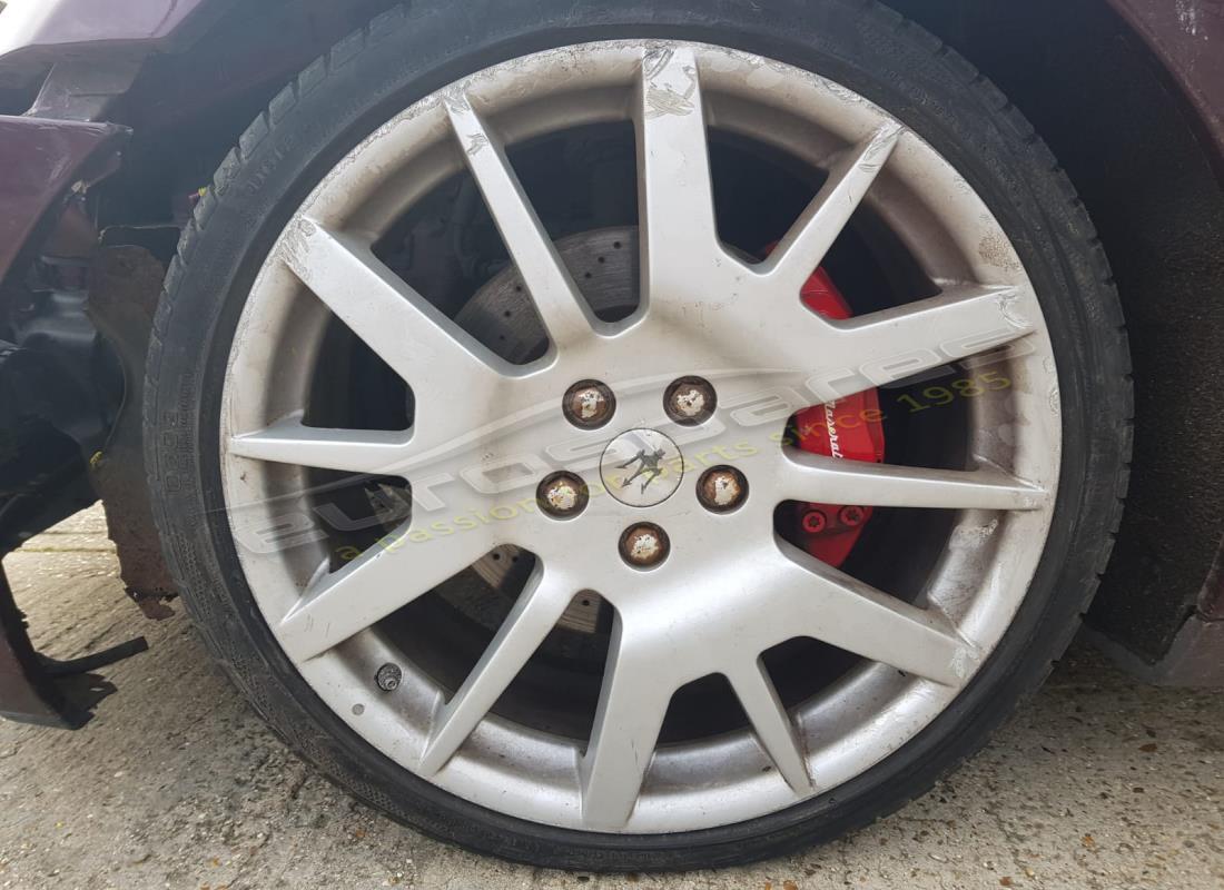 maserati granturismo (2008) with 75,001 miles, being prepared for dismantling #18