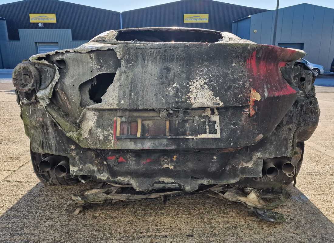 ferrari portofino m with 2000 miles, being prepared for dismantling #4