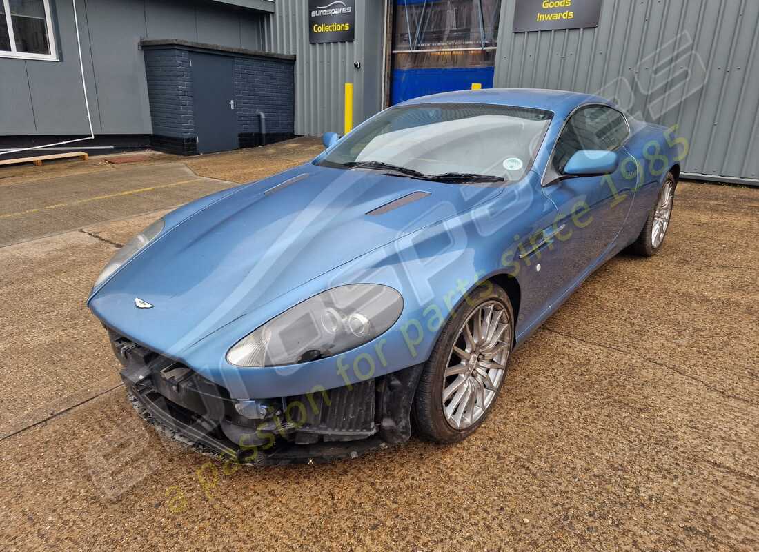 aston martin db9 (2007) with 100,275 miles, being prepared for dismantling #1